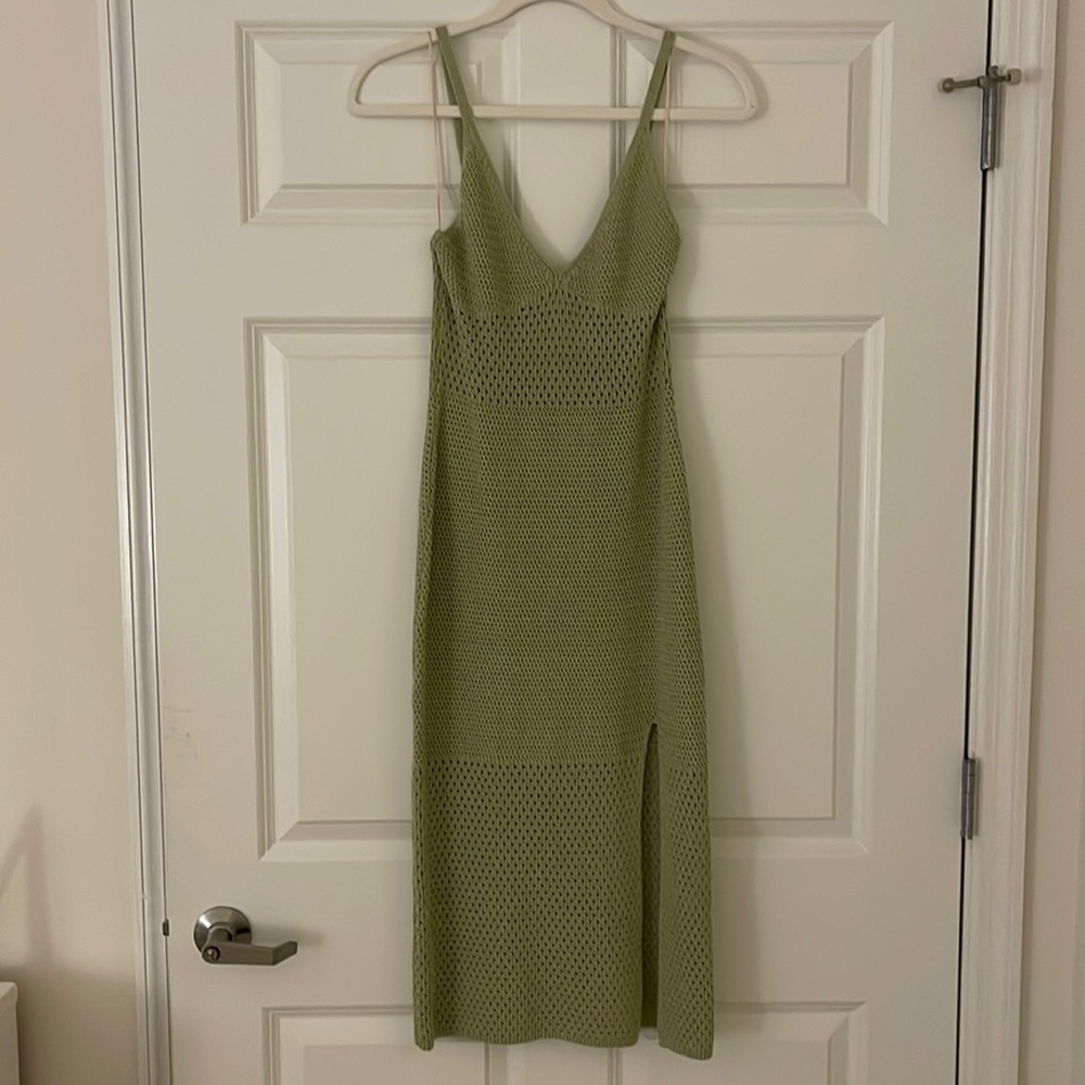 ARITZIA CROCHET DRESS